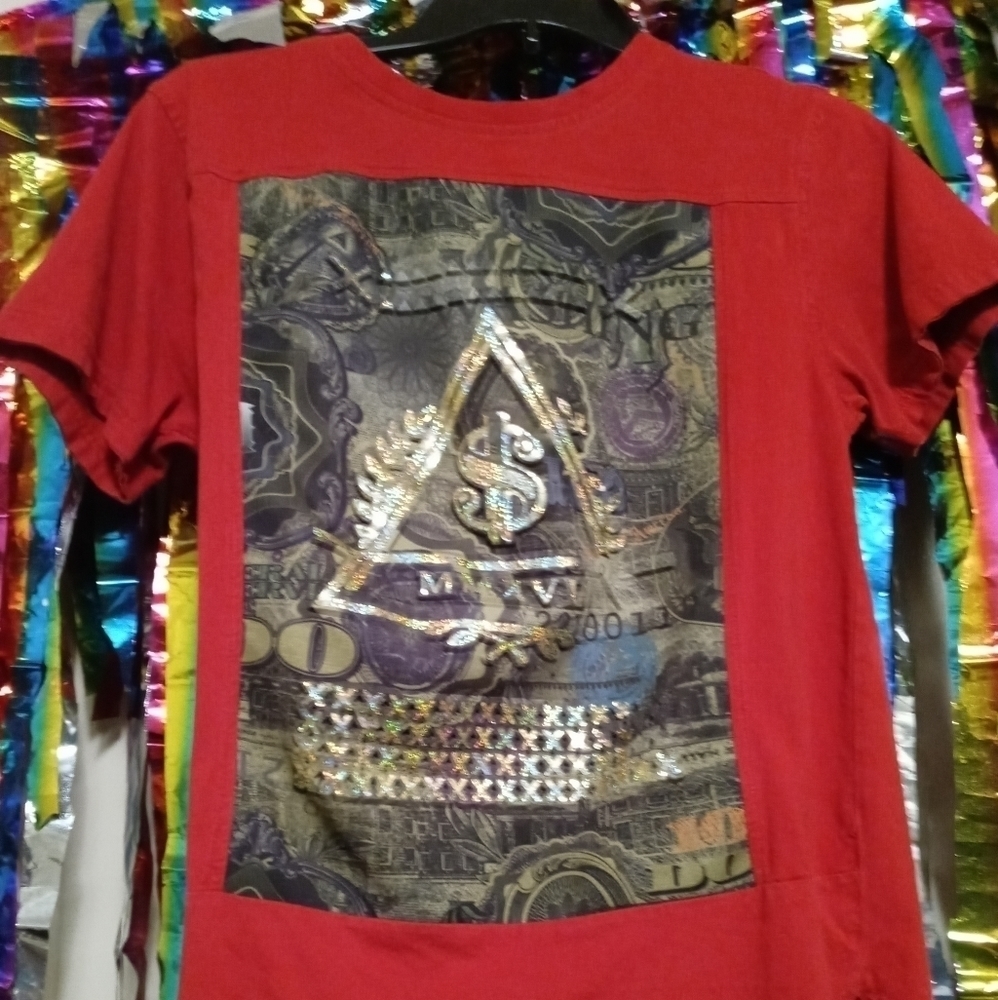 🎉Switch Remarkable Holographic T-Shirt